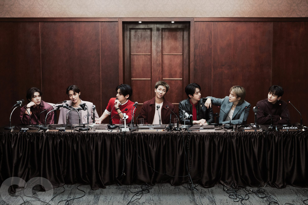 BTS eras 