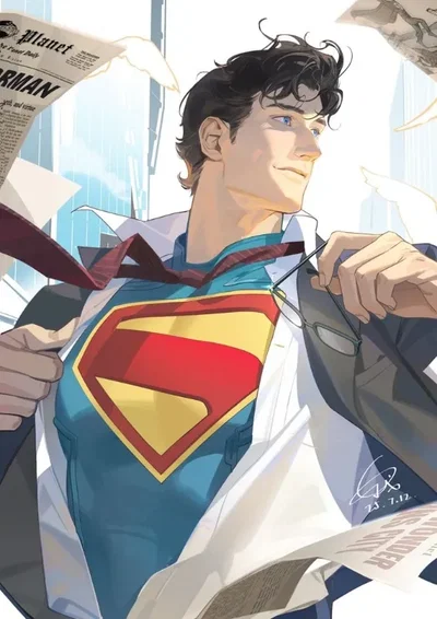 The Justice League-AU