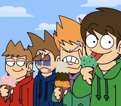Eddsworld —  Neighbors 𓏲  ๋࣭  ࣪ ⊹  🎨🍍🪞🚬 