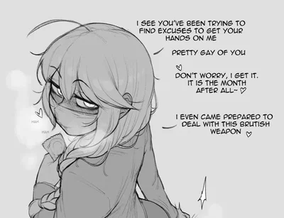 Days at university with your femboy friend