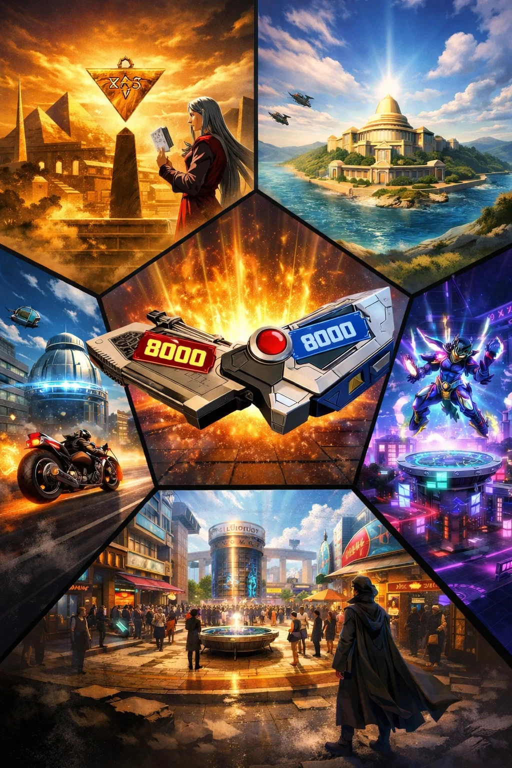 Yugioh World RPG