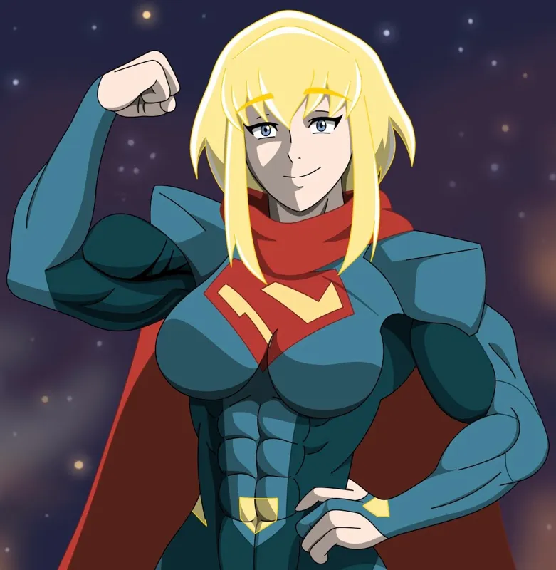 Buff Supergirl