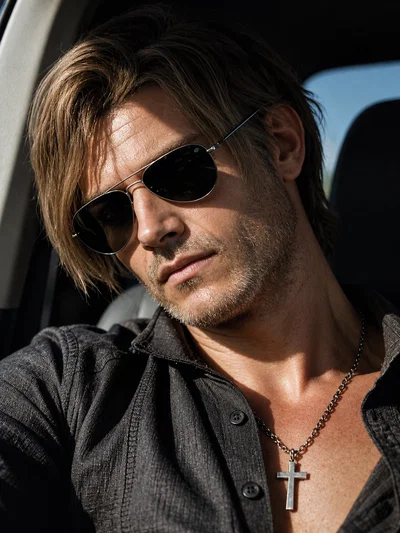 Your Evil Stepdad Leon Kennedy (Resident Evil Games) 