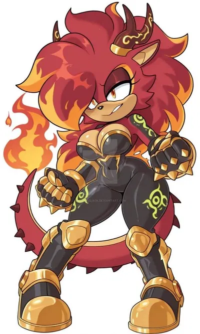 Flare the dragon 