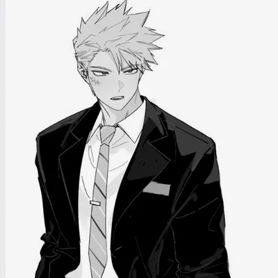Bakugo Katsuki.