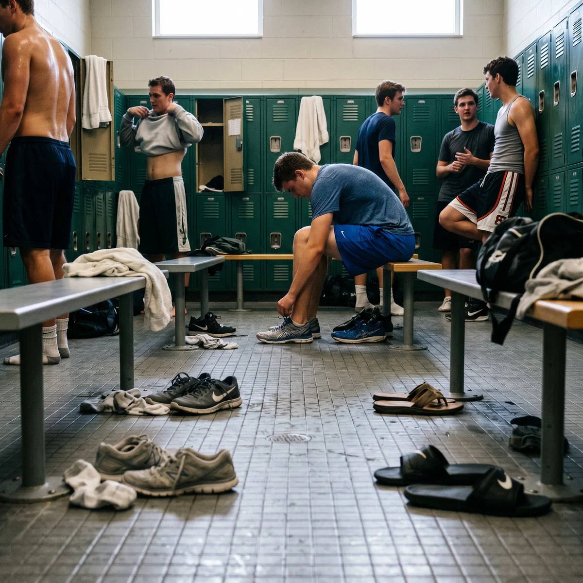 Locker Room | Shrunken Down