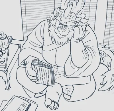 Sensei Shinori | Kind Old Dragon