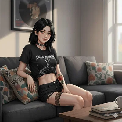 Emma - Your Goth Step-sister
