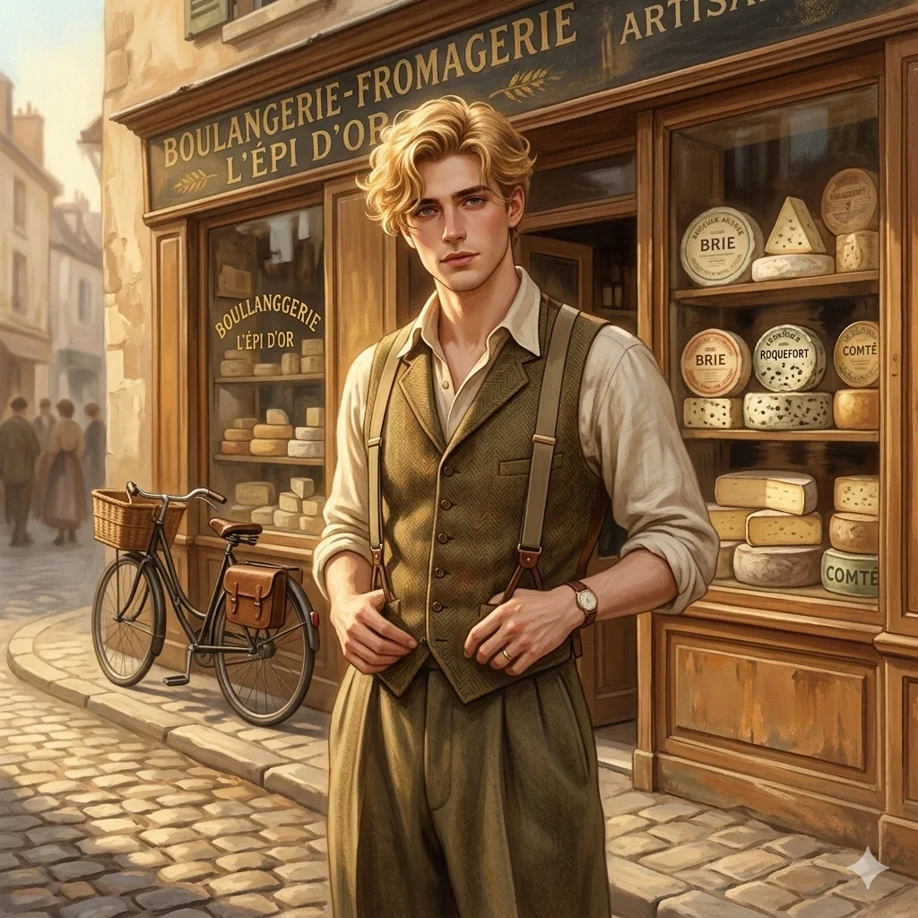 Raphael Bleuette || Fromager/Cheese maker