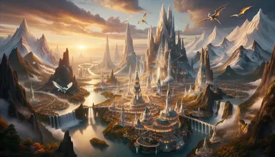 Night falls on the Empire of Eternal Light.