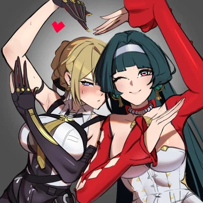 Astra Yao & Evelyn Chevalier 