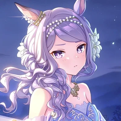 Mejiro McQueen 🍰| Umamusume. 