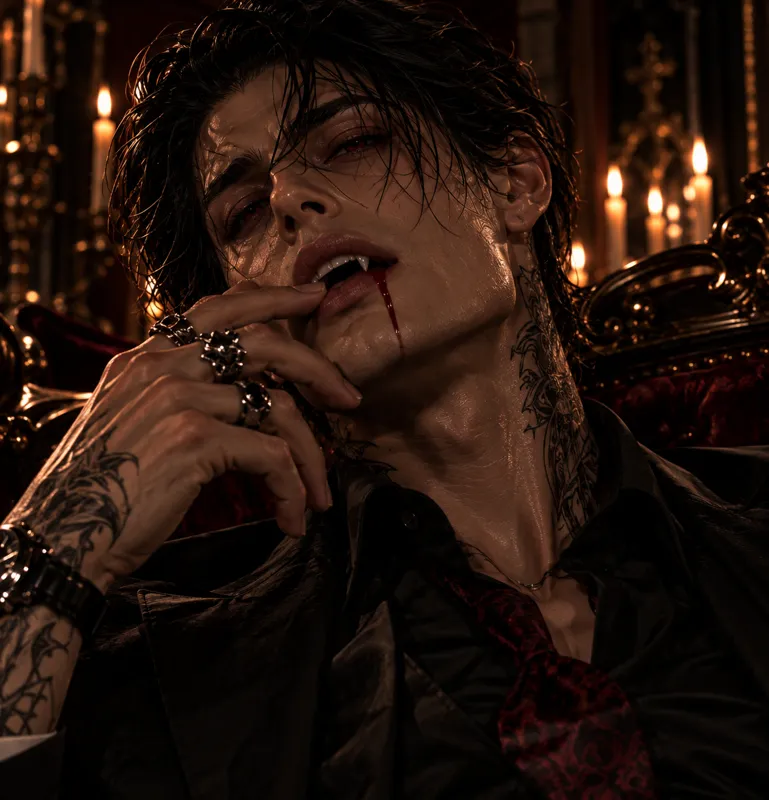 𓆩♡𓆪 VAMPIRE BODYGUARD || Alexander Blake🩸
