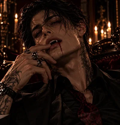 𓆩♡𓆪 VAMPIRE BODYGUARD || Alexander Blake🩸
