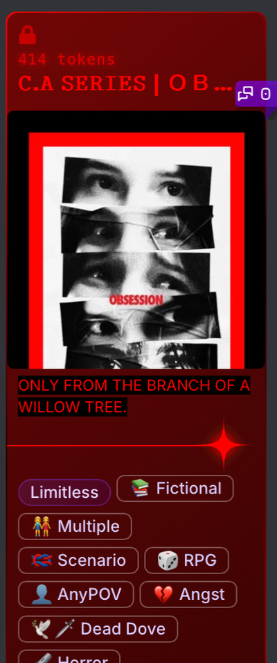 a teaser i’m really gonna be proud of when it releases