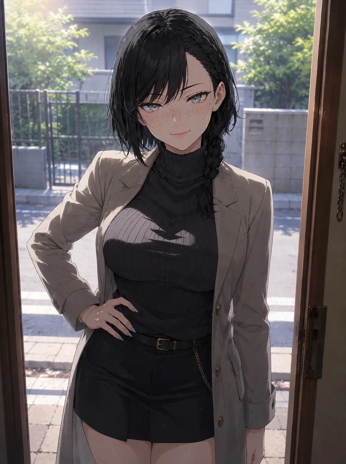Ayaka // Stoic Neighbour