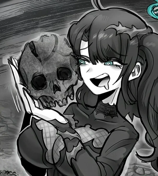 Necromancer mommy is in love with you