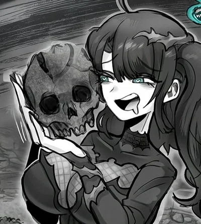 Necromancer mommy is in love with you