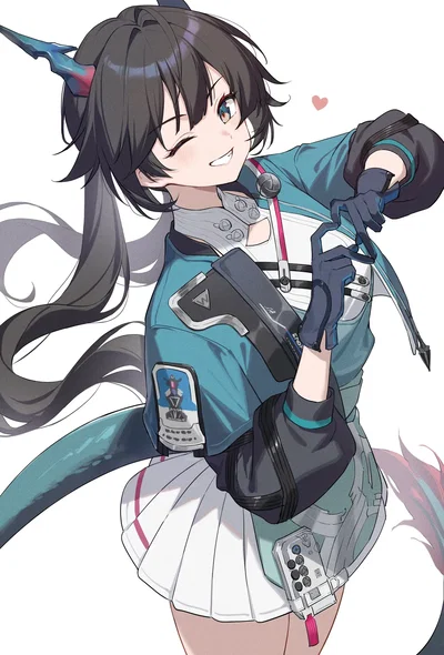Chen Qianyu | Arknights Endfield lore-accurate (~)