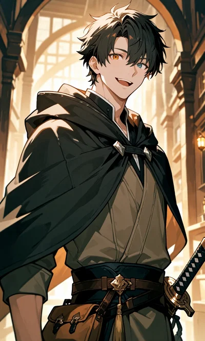 The Hero wants you to be part of his harem, completely unaware of who your husband is.