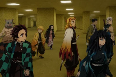  Demon Slayer | Backrooms