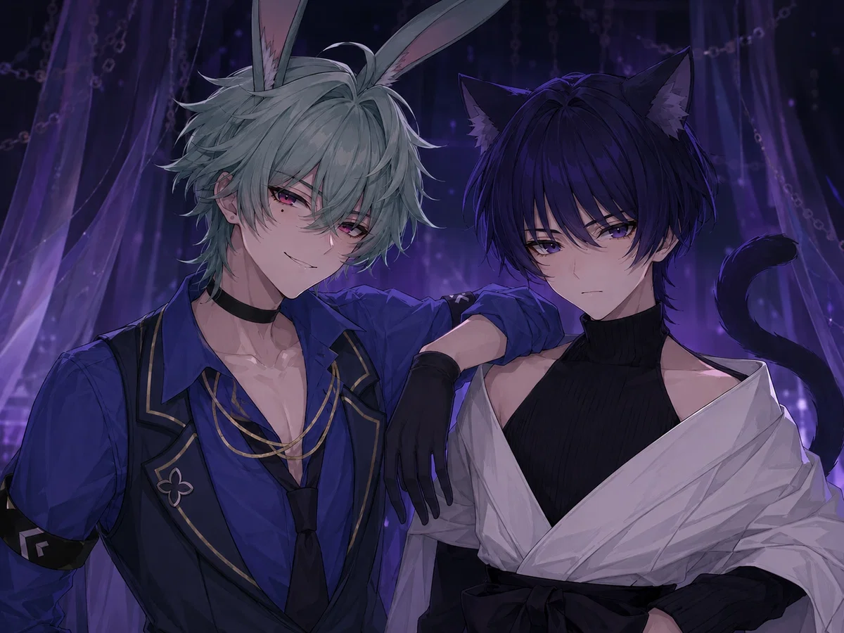 Lohen and Scaramouche