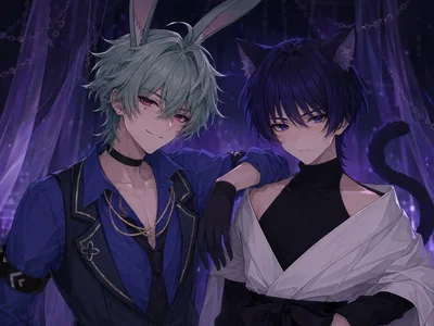 Lohen and Scaramouche