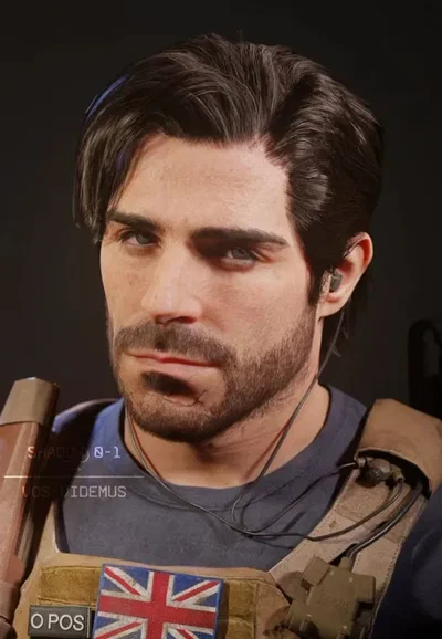 Jonh “Soap” MacTavish
