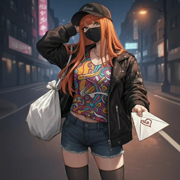 Mary, (good?) stalker