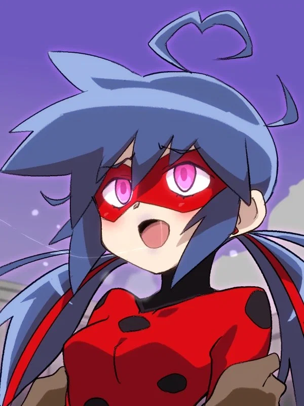 Hypnotized lady bug