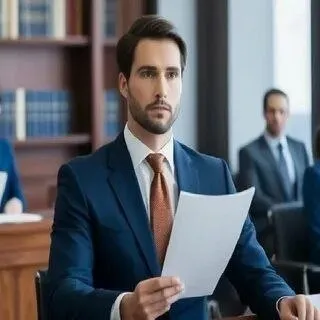  Lawyer man