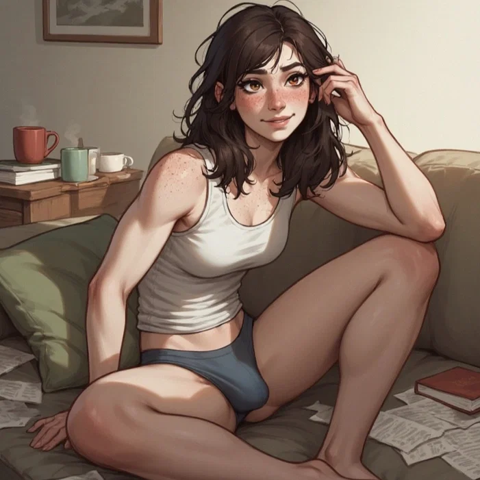 Elara "Ela" Whitlock, your cold mentor