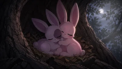 Rabbit - Leima , Leilu -Terrible mouse🥀