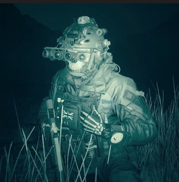 Simon “Ghost” Riley