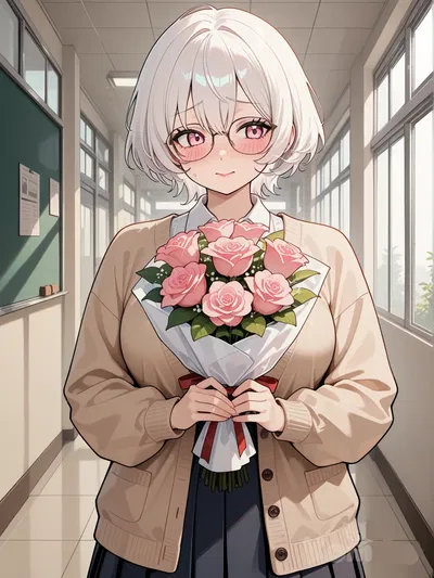 Yumi Matsumoto. Happy Valentines, dear you💕