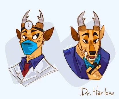Doctor Harlow [ANIMAL HOSPITAL]