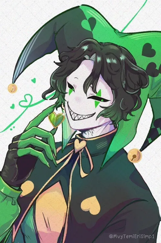 💚• Harlequin TFC x Royal Au •💚 