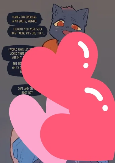 mae foot fetishist 