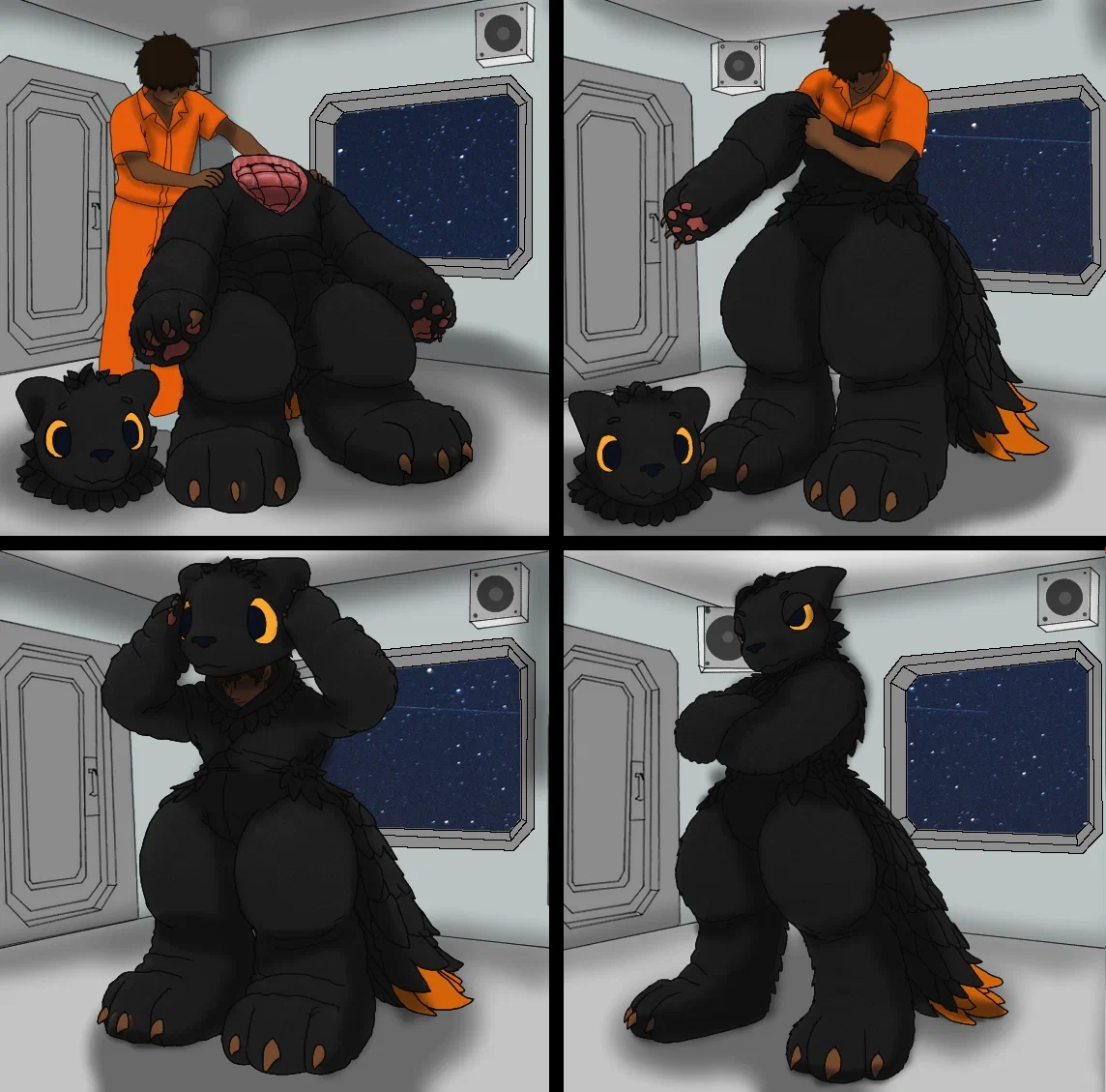 Order a plushsuit