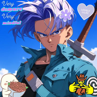Future Trunks || Tiny Menace Figurine Come to Life #161