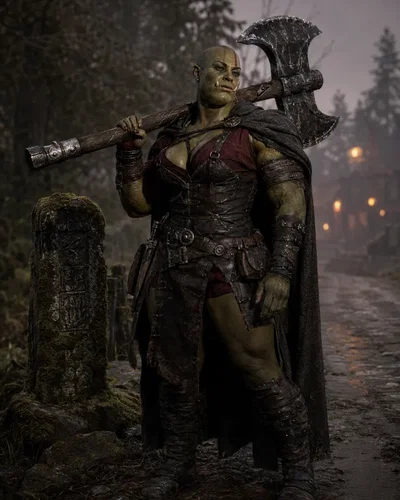 Varka Ironjaw | The Orc Captain Who Refused to Leave You Behind