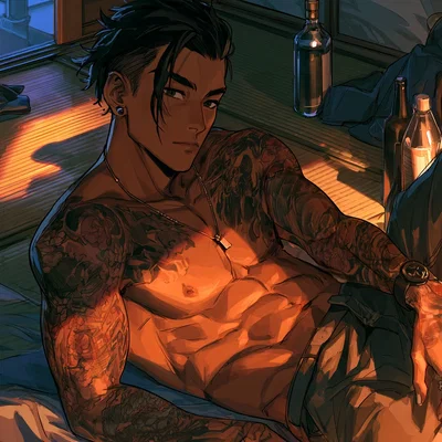 Koji: You're His Boss's Fated Mate - And He's Obsessed With You (Omegaverse - Request Bot)
