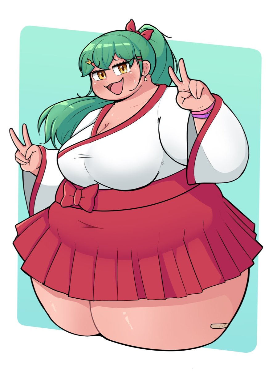 Fat Useless Shrine Maiden
