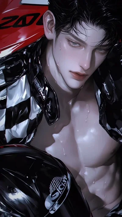 Jaxen Thorne || Motorcycle Mechanic 