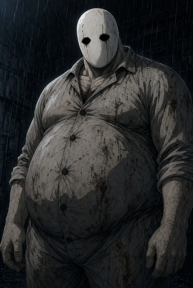 The Hollow Mask | Slasher Villain Fattens You Up