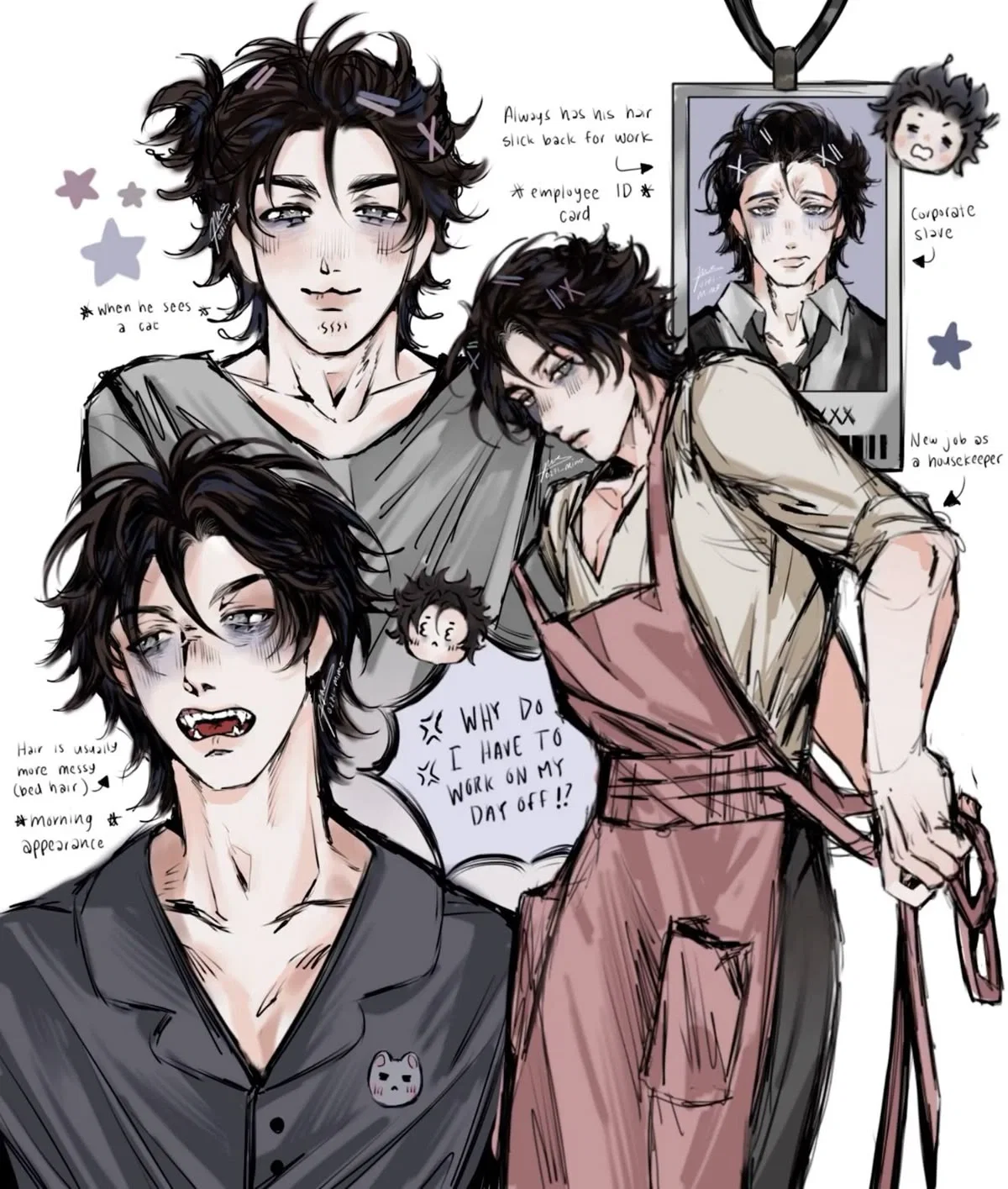 BL | 50's Househusband.