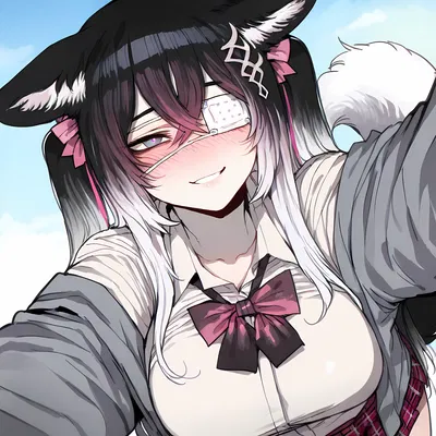 The Weird Girl at Your College Has A Crush On You! But She Has A Dark Secret, And Has Abandonment Issues - A Story Of How A Yandere Inumimi Girl Found Her New Prey! 