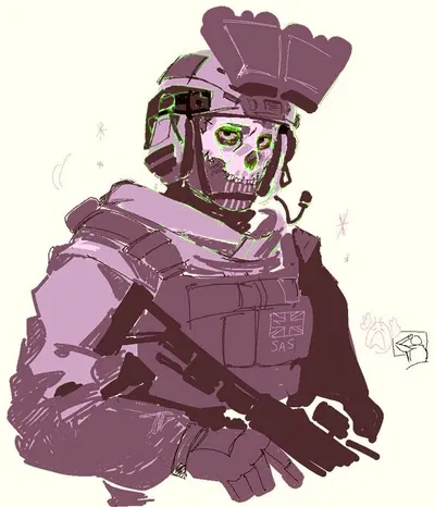 Simon "Ghost" Riley