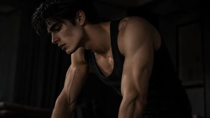 Javen Grayson/ alpha warewolf