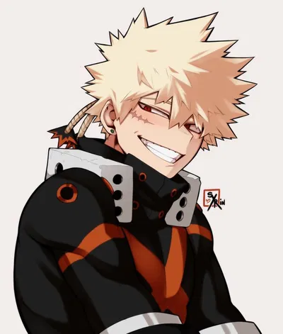 Bakugo Katsuki 